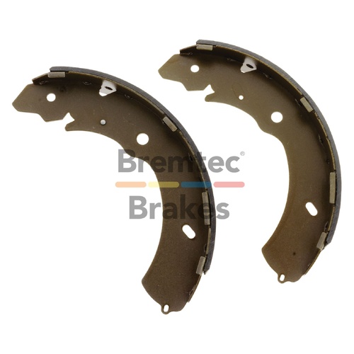 Bremtec Tradeline Ceramic Brake Shoes Holden Colorado RG 2.8L