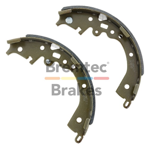 Bremtec Tradeline Ceramic Brake Shoes Hilux Tgn121 Rear 2015-