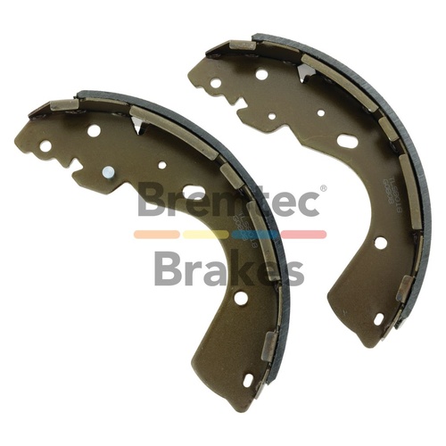 Bremtec Tradeline Brake Shoes Ford Ranger PX 2016-