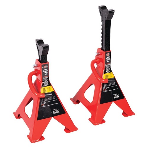 Aunger Car Stands Ratchet Type 4000KG (2x Car Stands)