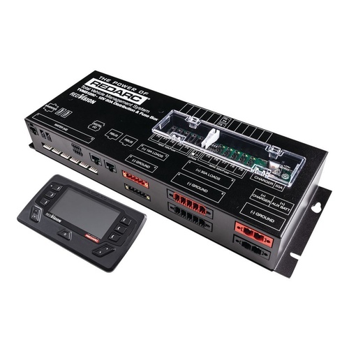 Redarc RedVision Display & Distribution Box (TVMS1280-DB & DISP4300-RC)