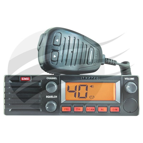 GME Am CB Radio 40 Channel 4 Watt Transceiver