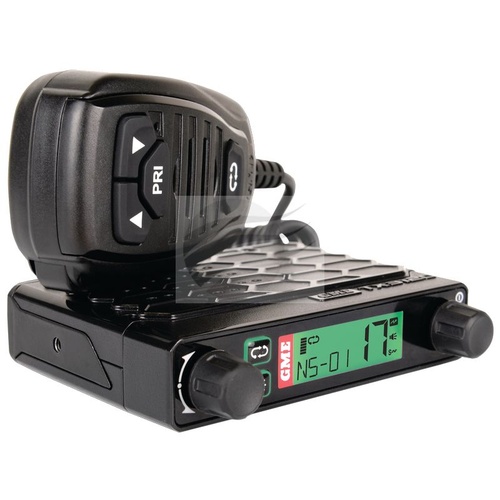 GME UHF CB Radio 80 Channel 5Watt Super Compac Transceiver