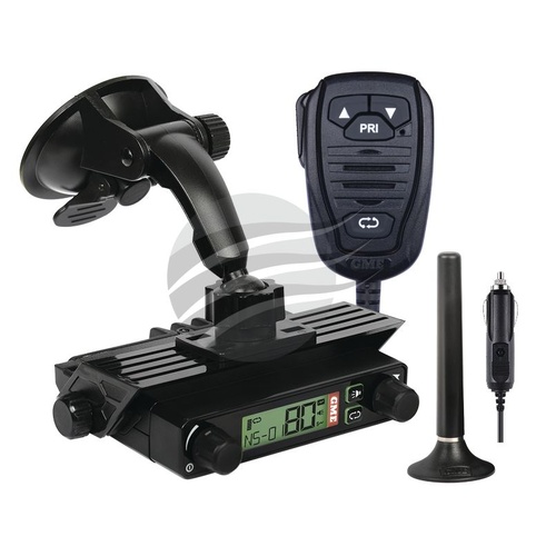 GME UHF CB Radio 80 Channel 5Watt Super Compac Transceiver