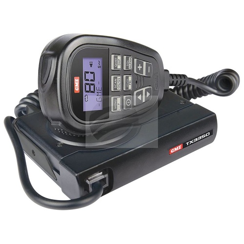 GME UHF CB Radio 80 Channel 5Watt Super Compct Transceiver