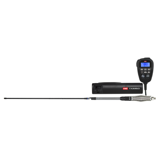 GME Tx3350Uvp 5 Watt Super Compact UHF CB Radio - Value Pack