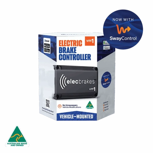 VM1 Vehicle-Mounted Brake Controller - Complete Set