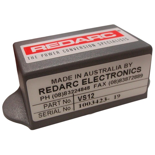 Redarc Voltage Sense Relay 12V 10A