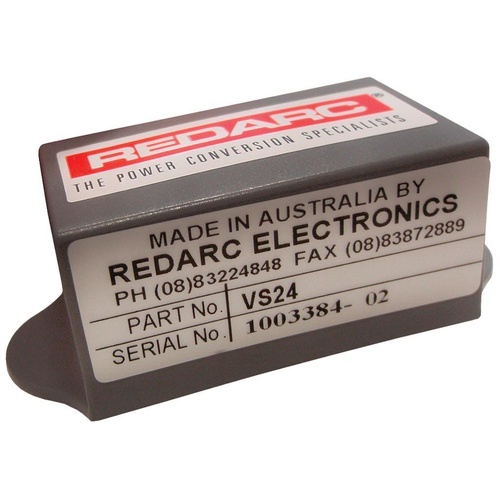 Redarc Voltage Sense Relay 24V 10A