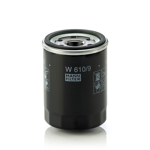 Mann W 610/9 Oil Filter Suits Toyota, Lexus & Suzuki Engines