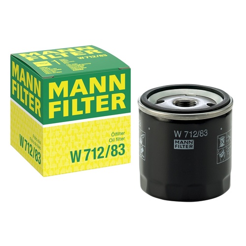 Mann W 712/83 Oil Filter Suits Toyota, Lexus, Ford & Holden