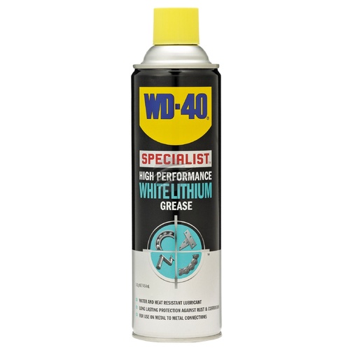WD-40 21002 White Lithium Grease High Performance 300G Aerosol