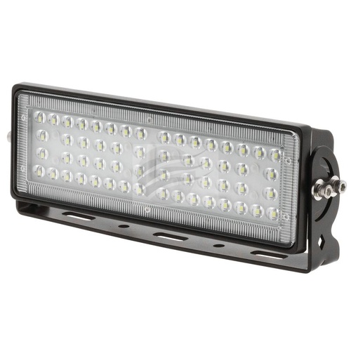 Jaylec LED Rectangle Worklamp Wide Flood Beam 140 Deg 9-36V 70W 56 LEDs