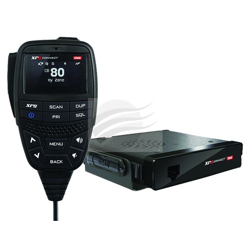 GME XRS UHF Radio 80 Channel CB Bluetooth 5Watt Compact
