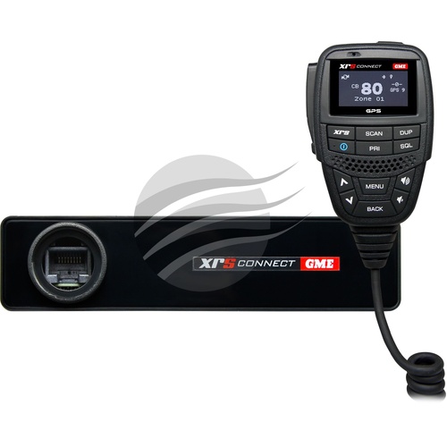 GME XRS Connect Compact IP67 UHF CB Radio with Bluetooth & GPS