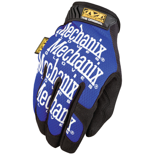 Mechanix Original Gloves - Blue & Black 3XS to 3XL