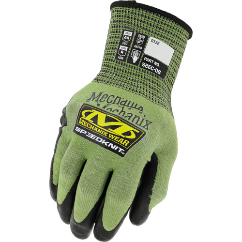 Mechanix SpeedKnit Cut 5 Gloves - Medium & Large